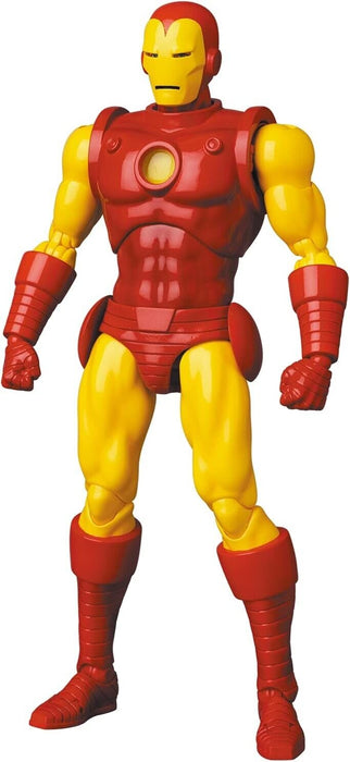 Medicom Toy Mafex No.165 Iron Man Comic Ver. Action figure Giappone
