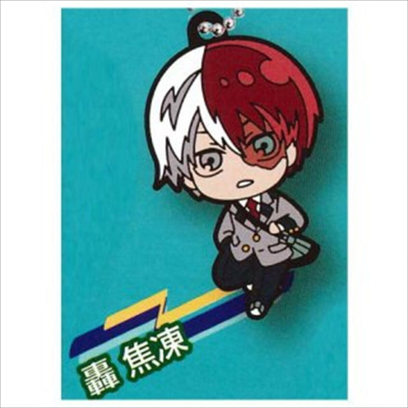 My Hero Academia Uniform Keychain Deformed Rubber! Capsule Toy JAPAN ZA-575
