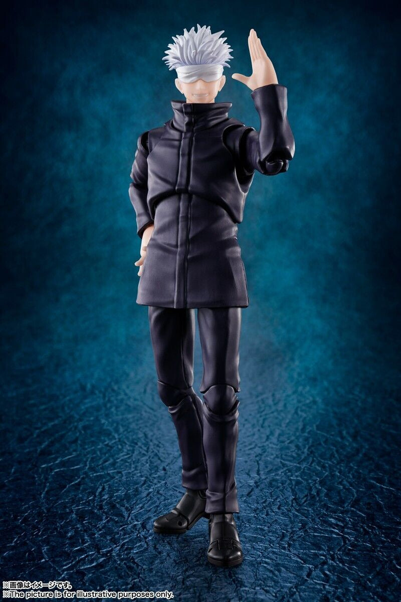 S.H.Figuarts Satoru Gojo Movie Jujutsu Kaisen 0 Action Figure JAPAN ZA-402