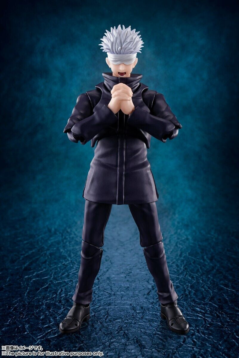 S.H.Figuarts Satoru Gojo Movie Jujutsu Kaisen 0 Action Figure JAPAN ZA-402