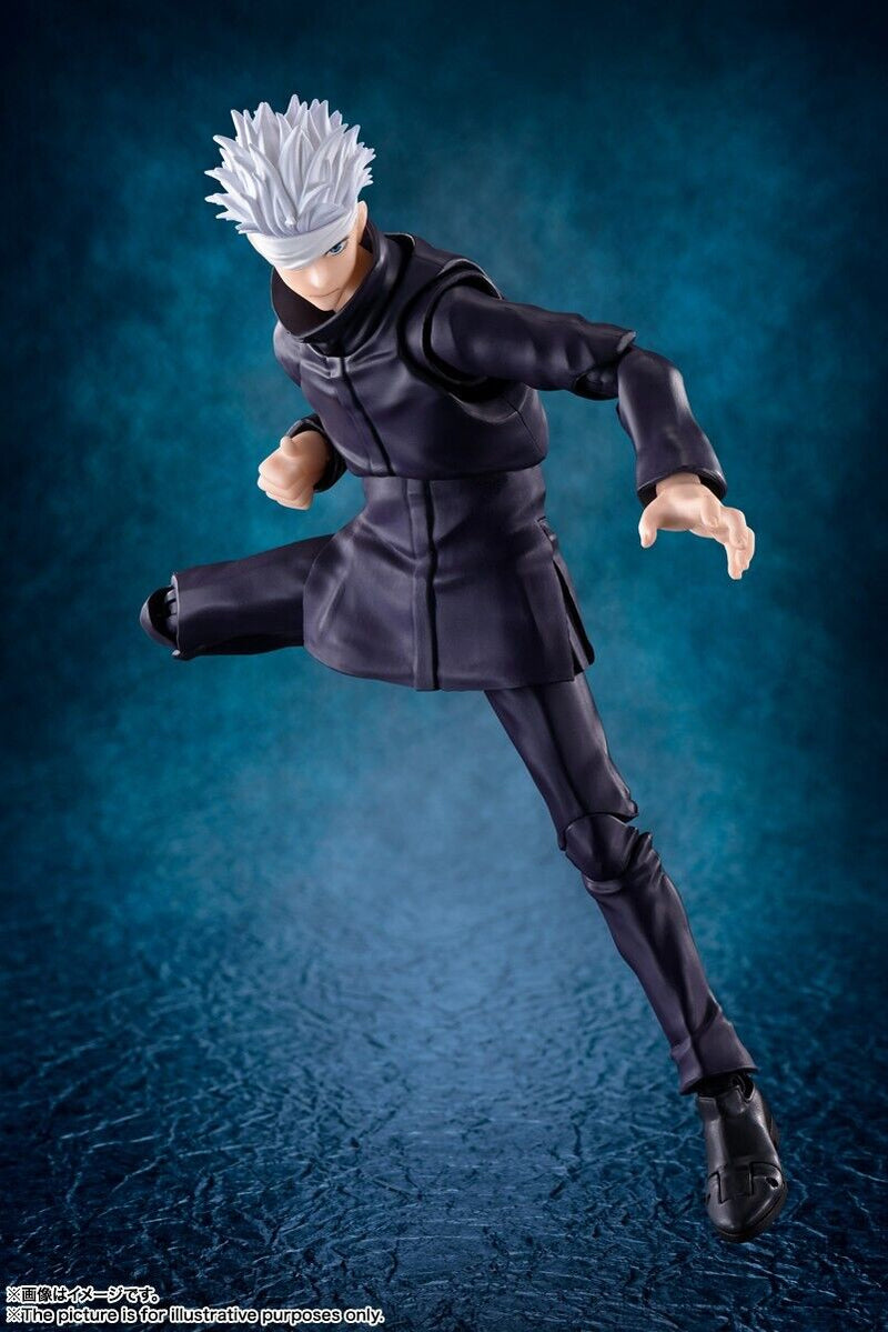 S.H.Figuarts Satoru Gojo Movie Jujutsu Kaisen 0 Action Figure JAPAN ZA-402