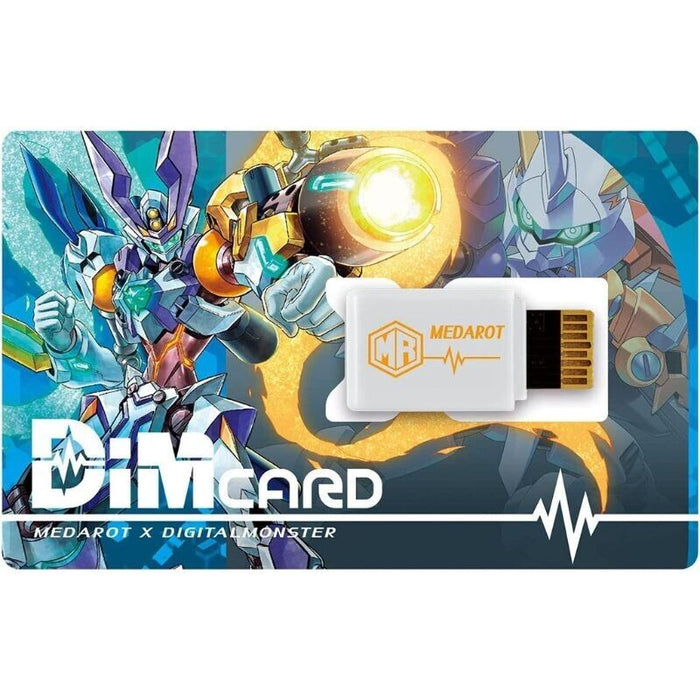 BANDAI Digimon Vital Bracelet Medarot x Digital Monster Dim Card JAPAN OFFICIAL