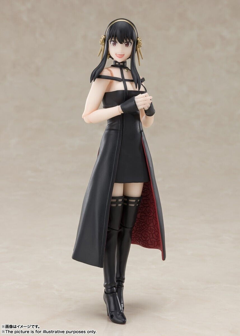 BANDAI S.H.FIGUARTS YOR FORGER SPY X Ação da família Figura Japão ZA-523