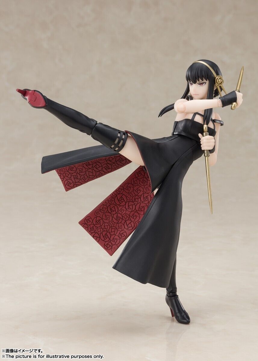 BANDAI S.H.Figuarts Yor Forger Spy x Family Action Figure JAPAN ZA