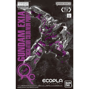 BANDAI MG 1/100 Gundam Exia Recirculation Color Neon Purple ECOPLA Figure JAPAN