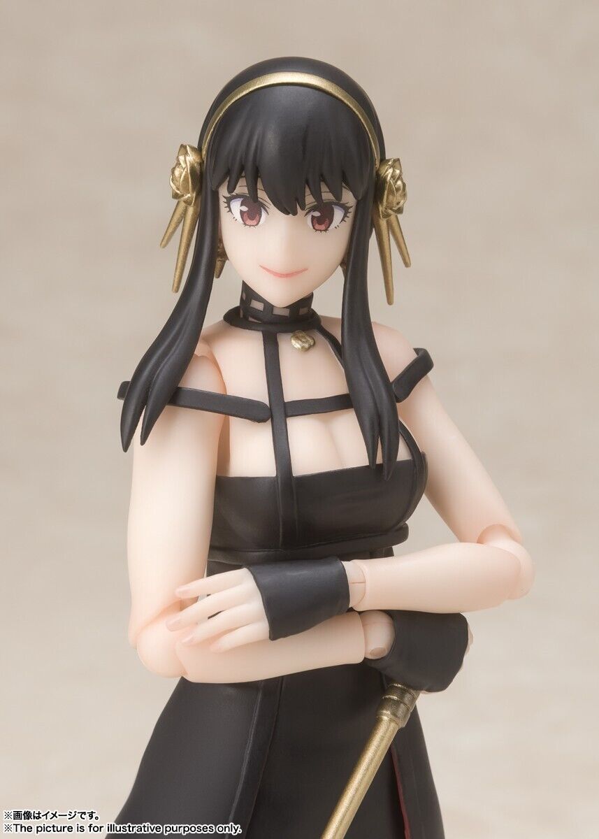 BANDAI S.H.Figuarts Yor Forger Spy x Family Action Figure JAPAN ZA