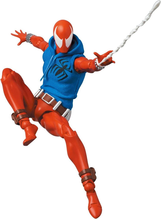 Medicom Toy Mafex No.186 Scarlet Spider Comic ver. Figura de acción Oficial de Japón