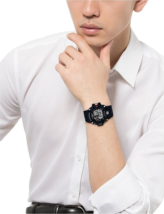Casio G-SHOCK GW-9400YJ-1JF Master of G RANGEMAN LIMITED Digital Solar  Watch Men
