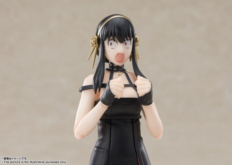 BANDAI S.H.FIGUARTS YOR FORGER SPY X Ação da família Figura Japão ZA-523