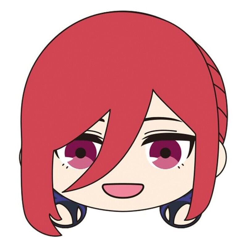 SEGA Nesoberi Plush Doll S size Blue Lock Hyoma Chigiri JAPAN ZA-571