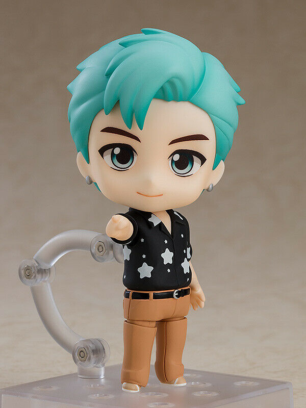 Good Smile Company Nendoroid TinyTAN RM BTS Action Figure JAPAN ZA
