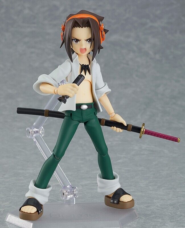 Max Factory figma SHAMAN KING Yoh Asakura Action Figure JAPAN OFFICIAL