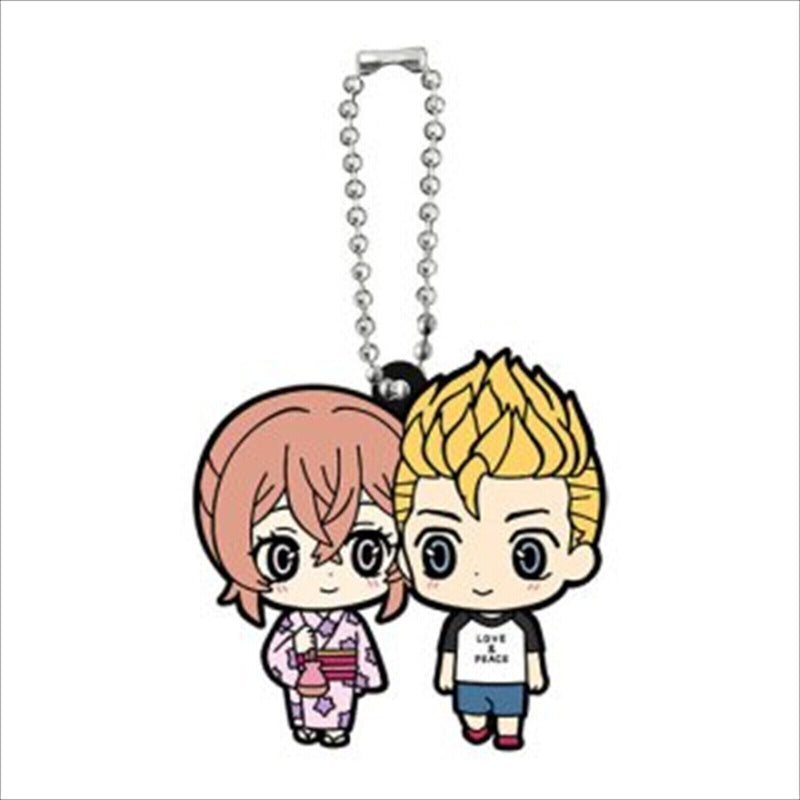 BANDAI Tokyo Revengers Capsule Rubber Mascot Vol.4 Full set 9 Capsule Toy ZA-333