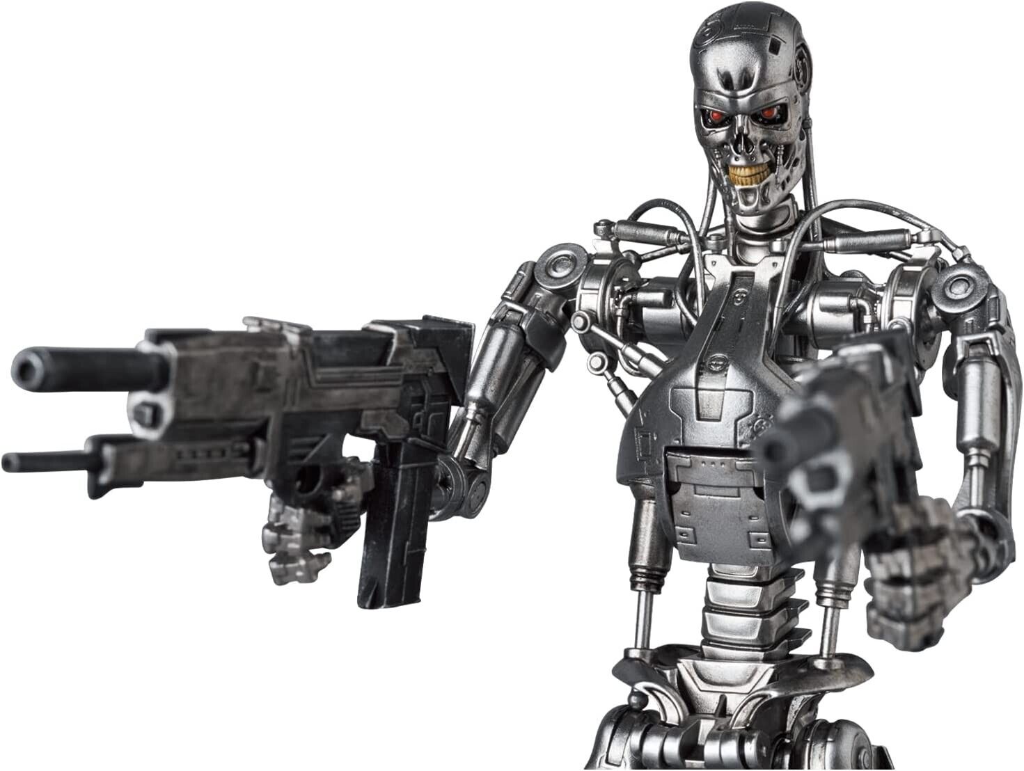 Medicom Toy MAFEX No.206 ENDOSKELETON T2 Ver. Action Figure JAPAN
