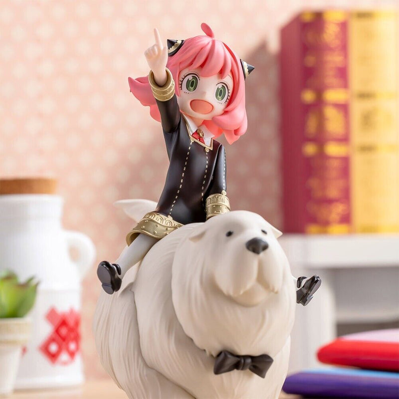 SEGA SPY×FAMILY Anya Forger & Bond Forger Figure JAPAN OFFICIAL