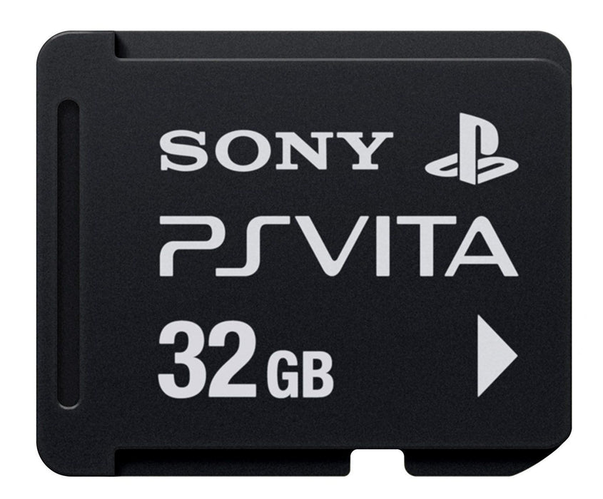 Used SONY PlayStation PS VITA 32GB MEMORY CARD PCH-Z321J JAPAN OFFICIAL IMPORT