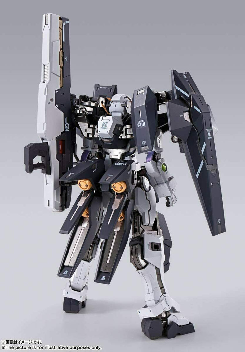 Nações Bandai Tamashii Metal Build Gundam Dynames Repare III Japão Oficial