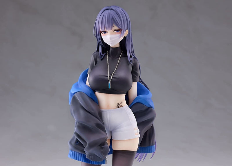 Maxcute maskiertes Mädchen Yuna 1/7 Figur Japan Beamter