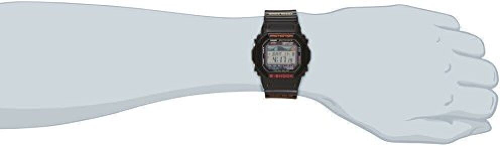 CASIO Men's GWX-5600-1JF G-Shock G-Lide Tough Solar Radio Controlled Watch JAPAN