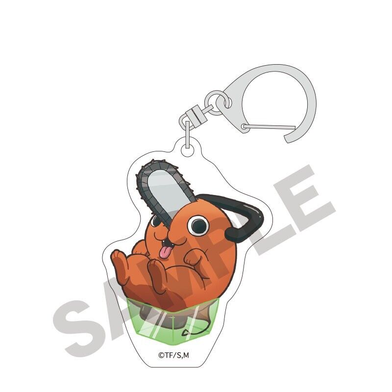 Chainsaw Man Trading Acrylic Keychain Hakosupo JAPAN OFFICIAL ZA