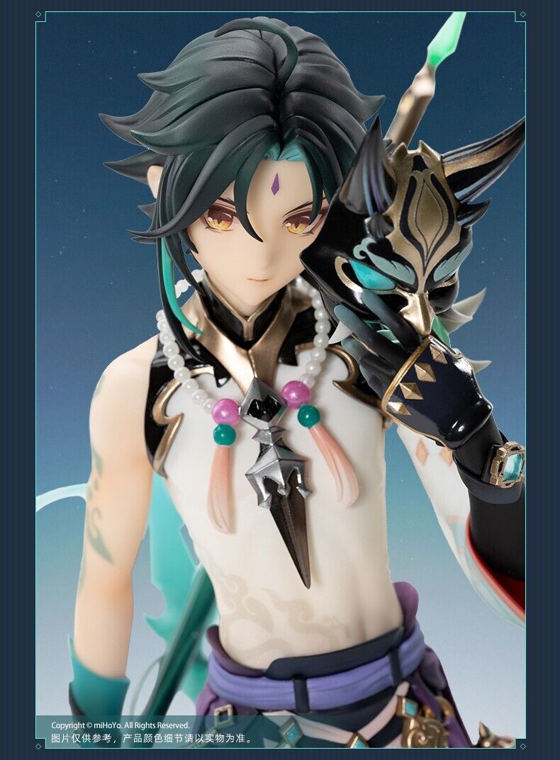 Genshin Impact Xiao, Guardian Yaksha Ver. 1/7 Complete