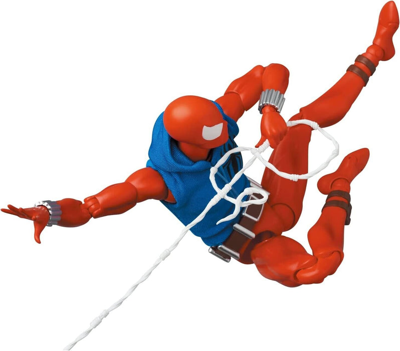 Medicom Toy Mafex n ° 186 Scarlet Spider Comic Ver. Figure d'action officiel du Japon