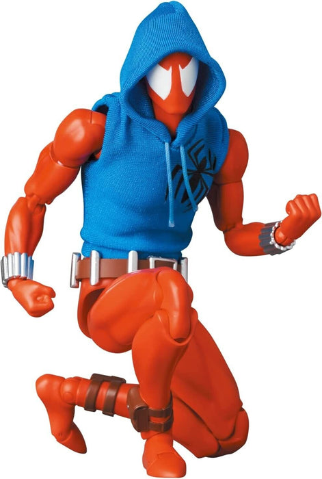 Medicom Toy Mafex No.186 Scarlet Spider Comic Ver. Action figure Giappone Officiale