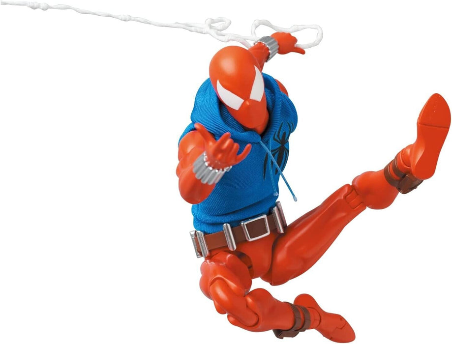 Medicom Toy Mafex Nr. 186 Scarlet Spider Comic Ver. Aktionsfigur Japan Beamter