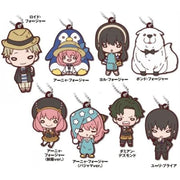 Nitotan Spy x Family Daily Life Rubber Mascot 8 Pack BOX JAPAN OFFICIAL ZA-429