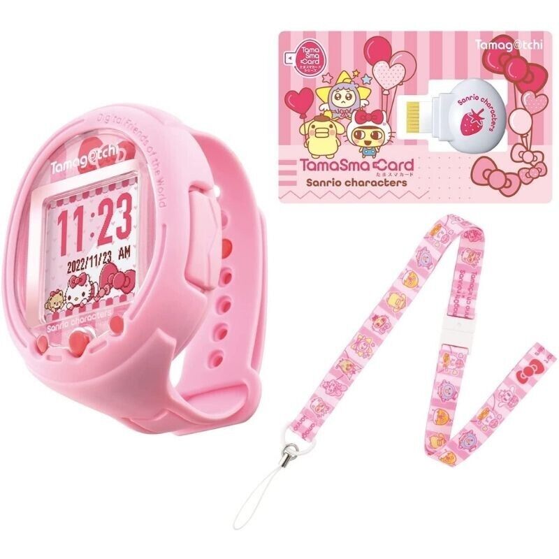 Tamagotchi Smart サンリオキャラクターズ ワンピース スイーツ BANDAI Tamagotchi Smart Sanrio Characters Special Set JAPAN
