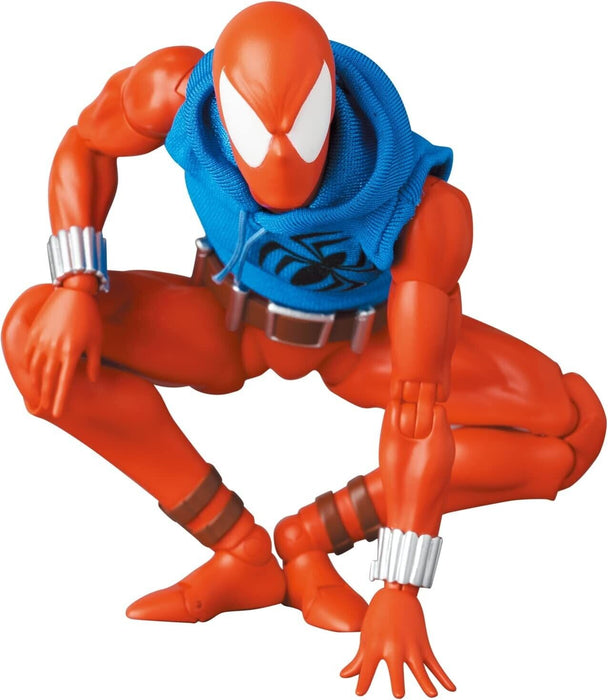 Medicom Toy Mafex No.186 Scarlet Spider Comic Ver. Actiefiguur Japan Officieel