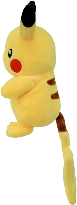 TAKARA TOMY Pokemon Plush Doll Hug Pikachu JAPAN OFFICIAL