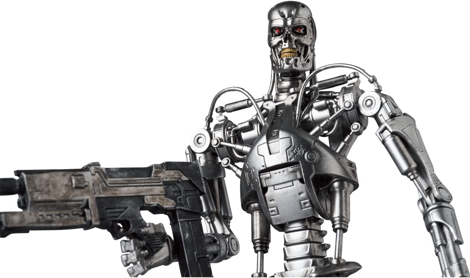 Medicom Toy MAFEX No.206 ENDOSKELETON T2 Ver. Action Figure JAPAN