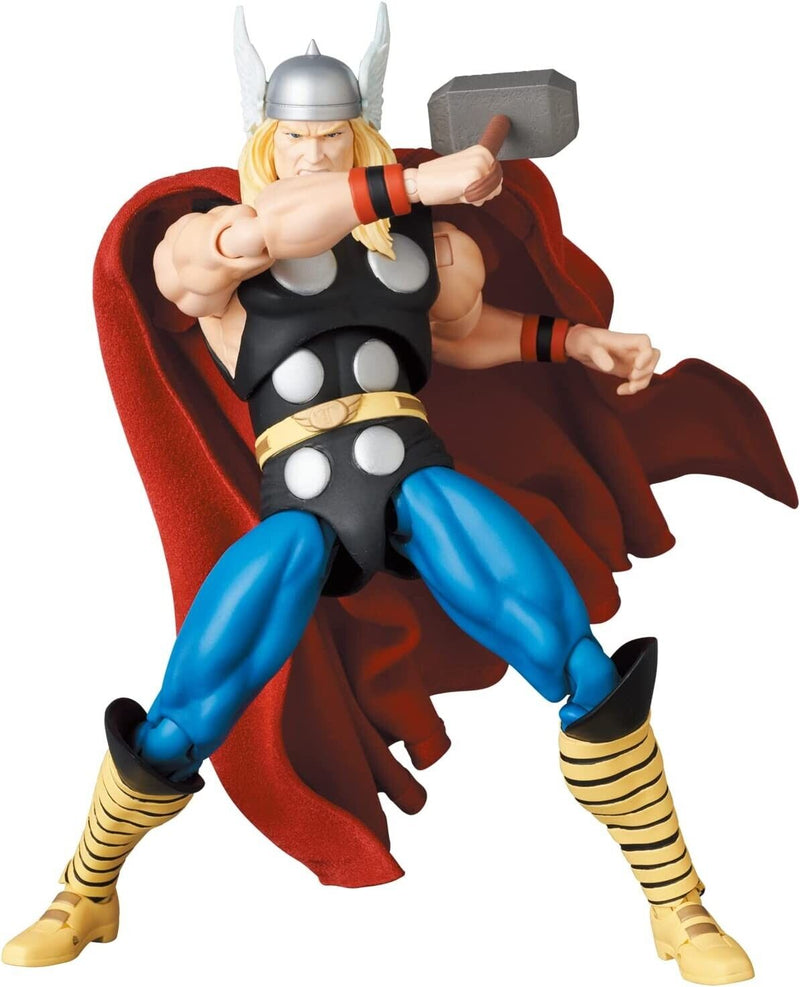 Medicom Toy Mafex n ° 182 Thor Comic Ver. Figure d'action officiel du Japon