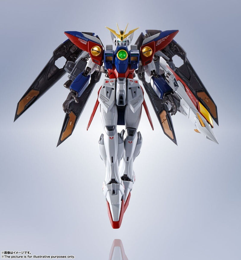 Metal Robot Spirits côté MS Wing Gundam Zero [Suit mobile Gundam Wing] ZA-557