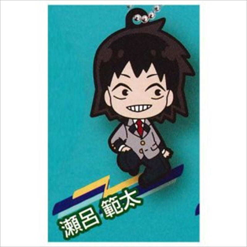 My Hero Academia Uniform Keychain Deformed Rubber! Capsule Toy JAPAN ZA-575