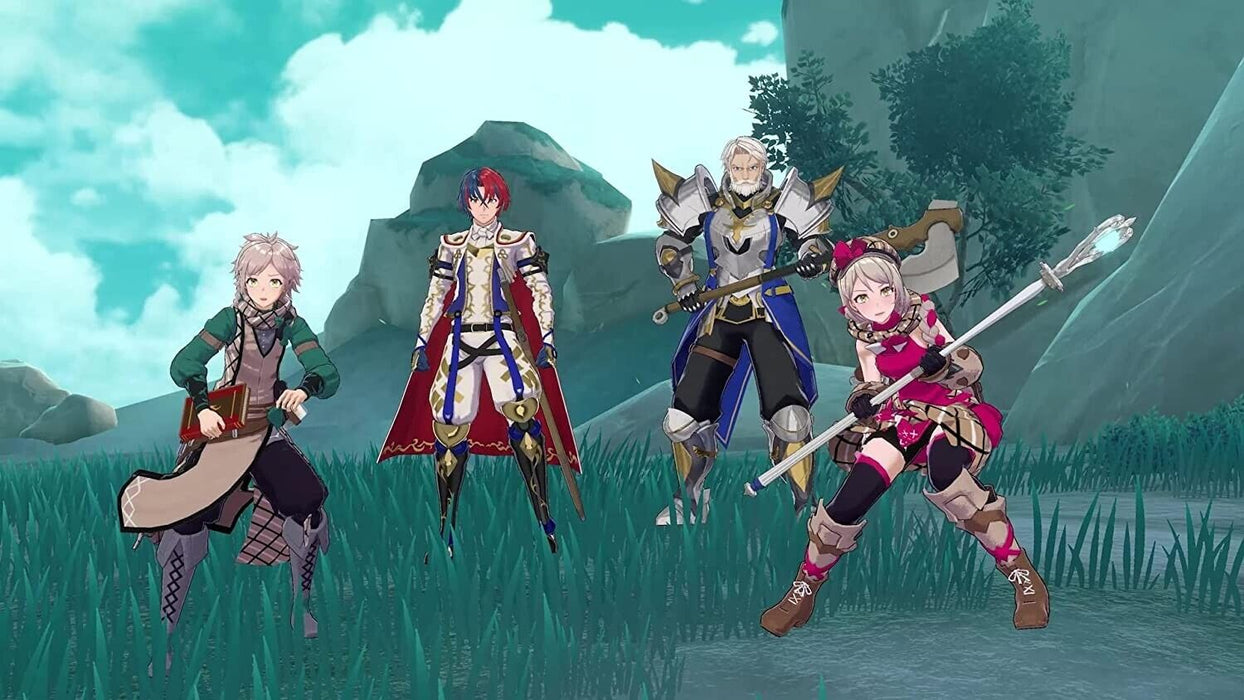 Nintendo Switch Fire Emblem Elyos Collection Giappone Officiale