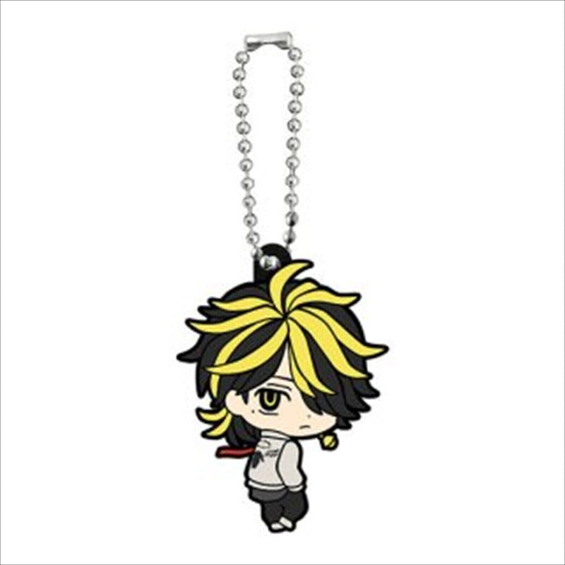 BANDAI Tokyo Revengers Capsule Rubber Mascot Vol.4 Full set 9 Capsule Toy ZA-333