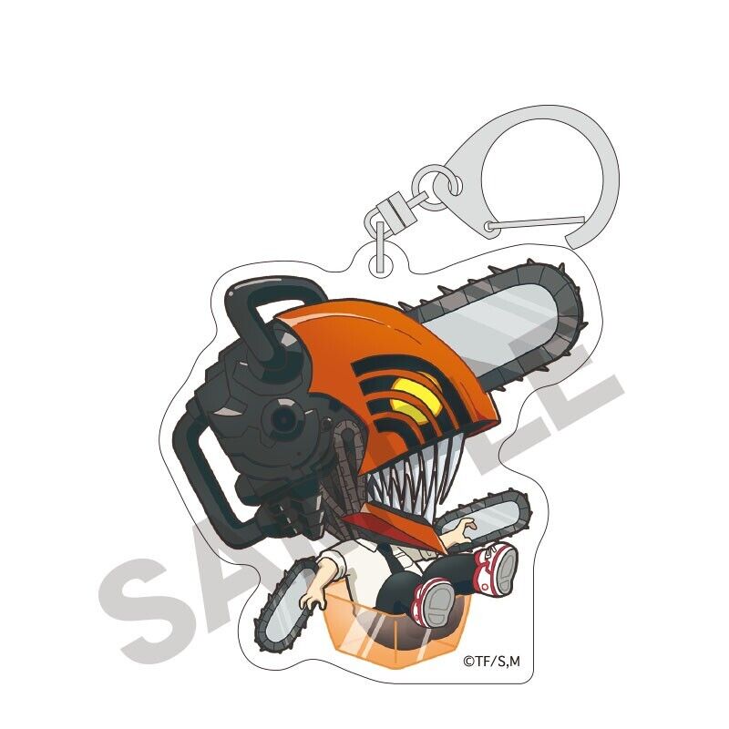 Chainsaw Man Trading Acrylic Keychain Hakosupo JAPAN OFFICIAL ZA