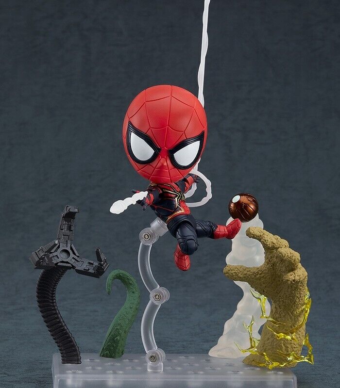 Nendoroid Spider-Man No Way Home Spider-Man No Way Home ver. JAPAN ZA-263