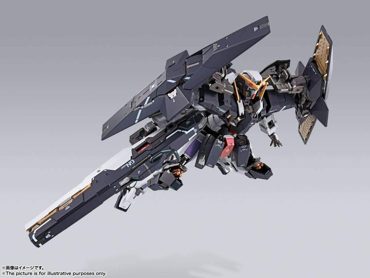 L BUILD ガンダムデュナメスREPAIR III BANDAI Tamashii Nations Metal Build Gundam Dynames Repair III
