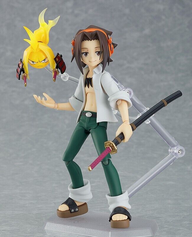 Max Factory figma SHAMAN KING Yoh Asakura Action Figure JAPAN OFFICIAL