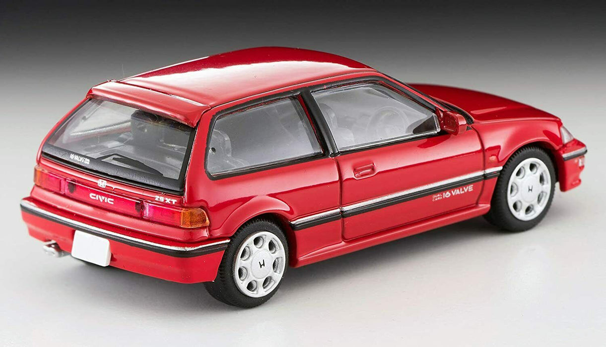 Tomica TLV Neo Diocolle 02A 1/64 Aut Wash 02A Honda Civic 25XT 1989 (Rojo) Japón