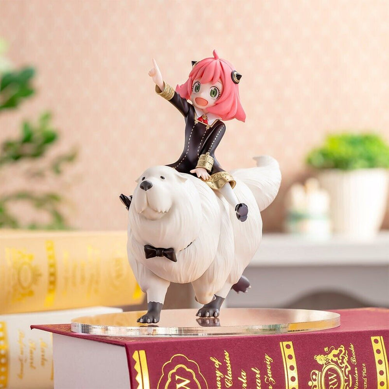 SEGA SPY×FAMILY Anya Forger & Bond Forger Figure JAPAN OFFICIAL