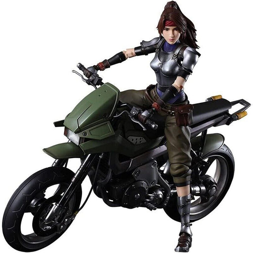 Square Enix Final Fantasy VII Remake PLAY ARTS Kai Jessie & Bike SET ZA-580