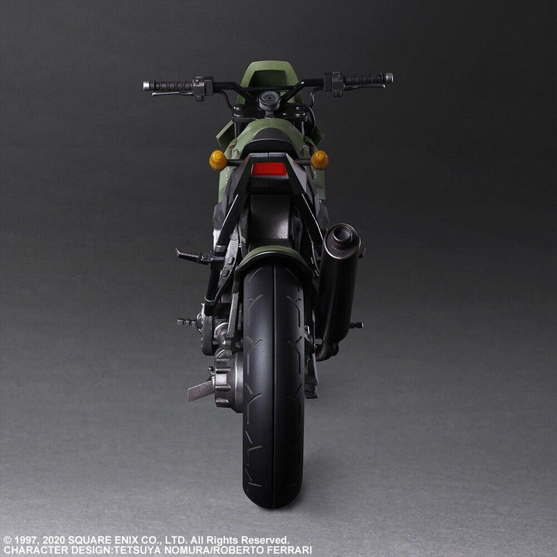 Square Enix Final Fantasy VII Remake PLAY ARTS Kai Jessie & Bike SET ZA-580