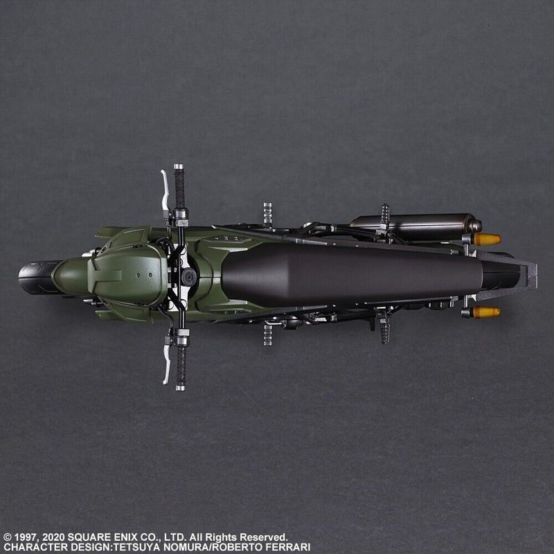 Square Enix Final Fantasy VII Remake PLAY ARTS Kai Jessie & Bike SET ZA-580