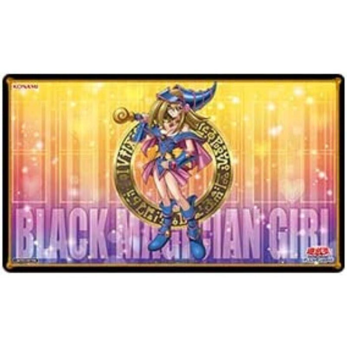 Konami Yu Gi Oh OCG Playmat Duel Field Black Magician Girl JAPAN OFFICIAL