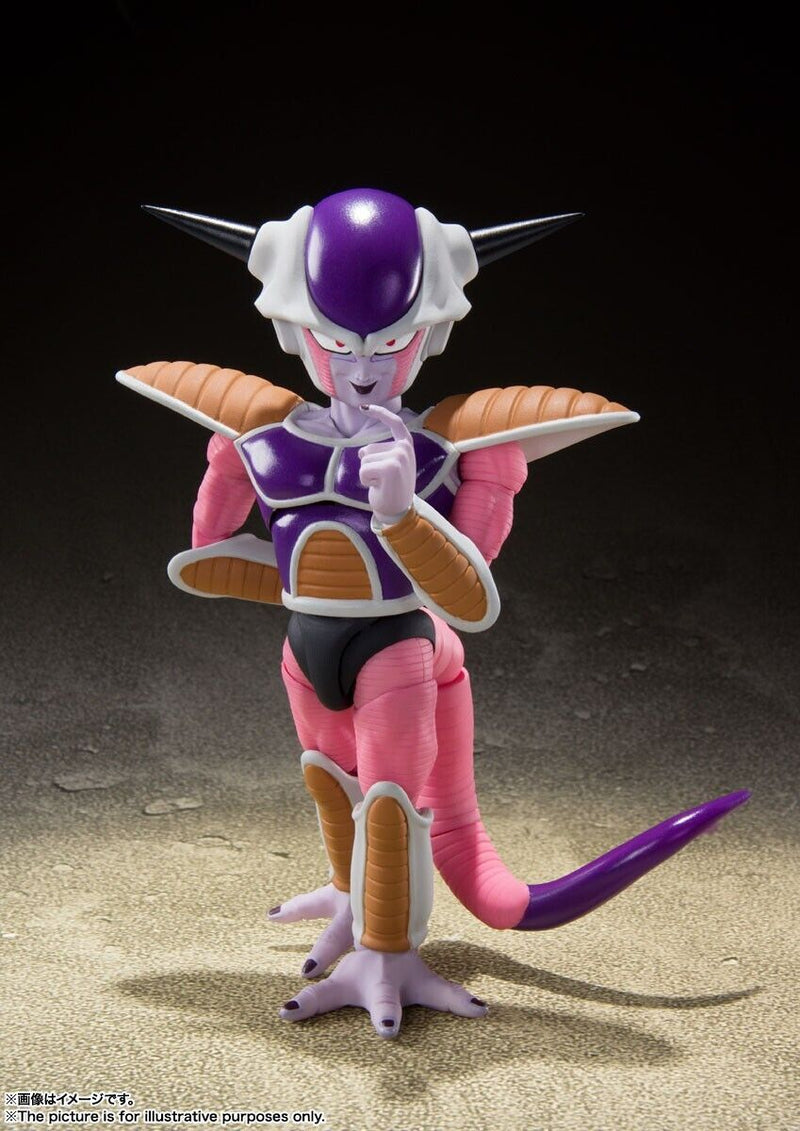 Bandai S.H.Figuarts Dragon Ball Z Frieza First Form & Frieza Pod Action Figure