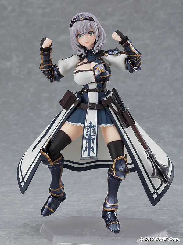 Max Factory figma Hololive Production Shirogane Noel Action Figure JAPAN ZA-229